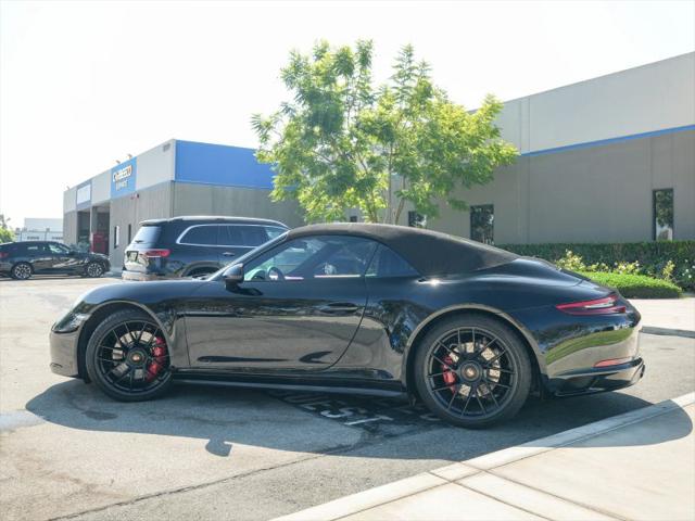 2018 Porsche 911 Carrera GTS