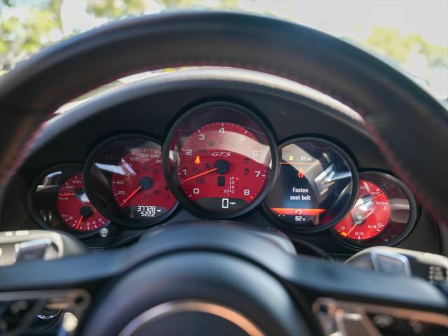 2018 Porsche 911 Carrera GTS