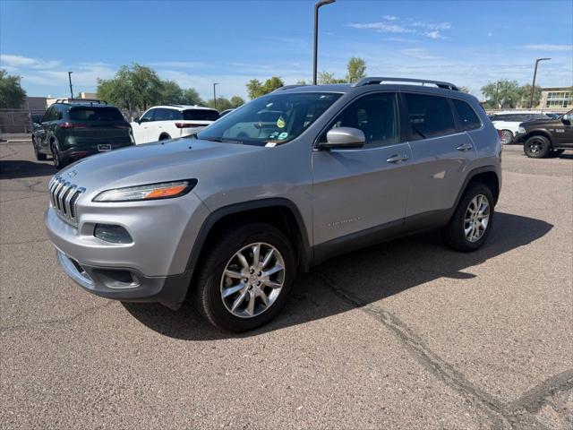 2014 Jeep Cherokee Limited for sale in Scottsdale, AZ