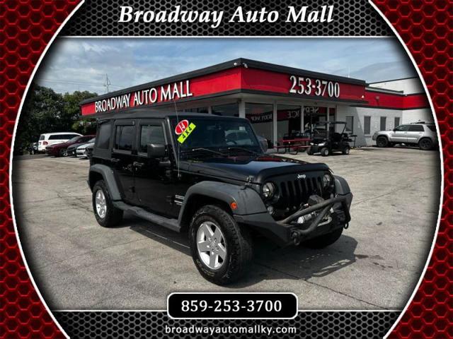 2014 Jeep Wrangler Unlimited Sport for sale in Lexington, KY