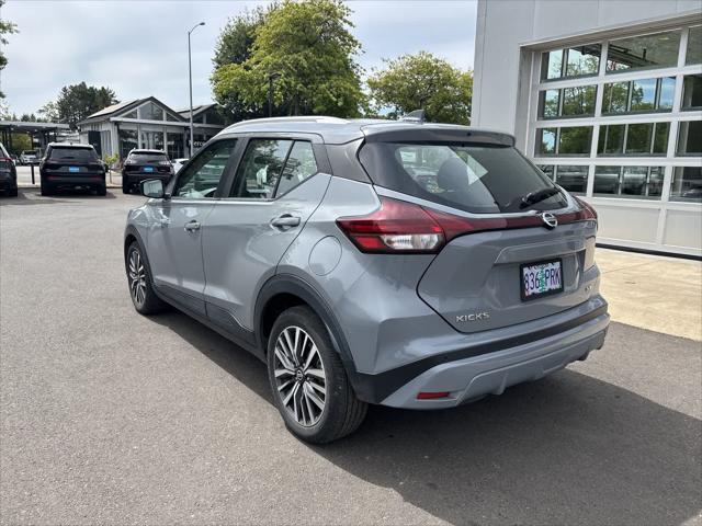 2021 Nissan Kicks SV Xtronic CVT
