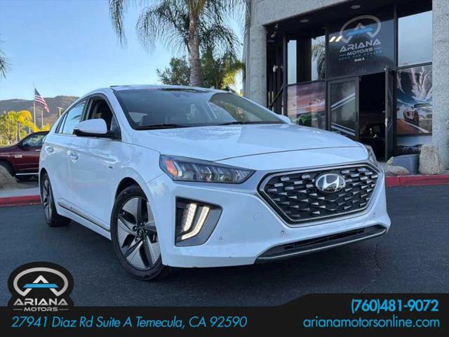 2020 Hyundai IONIQ Hybrid Limited for sale in Temecula, CA