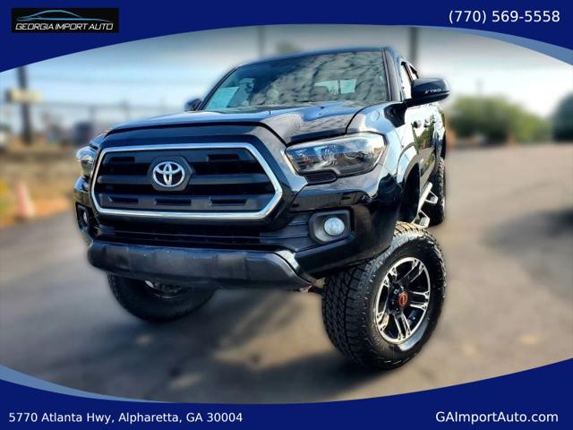 2016 Toyota Tacoma SR5 V6 for sale in Alpharetta, GA