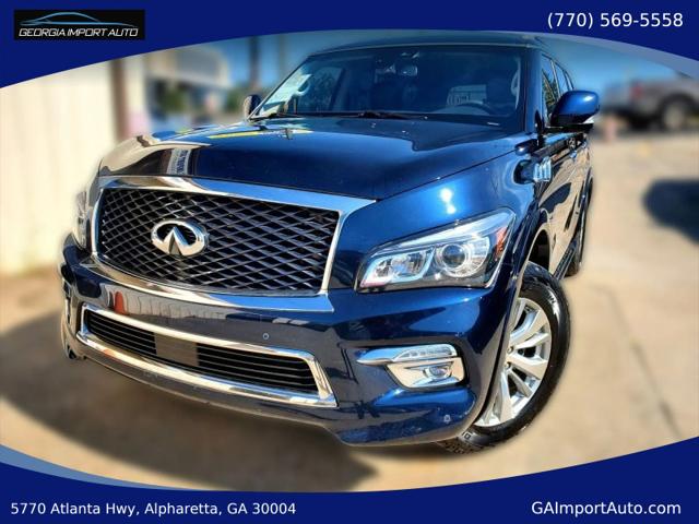 2017 INFINITI QX80 Base for sale in Alpharetta, GA