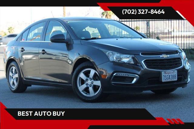 2016 Chevrolet Cruze Limited 1LT Auto for sale in Las Vegas, NV