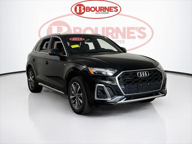 2023 Audi Q5 Premium Plus 45 TFSI S line quattro for sale in South Easton, MA