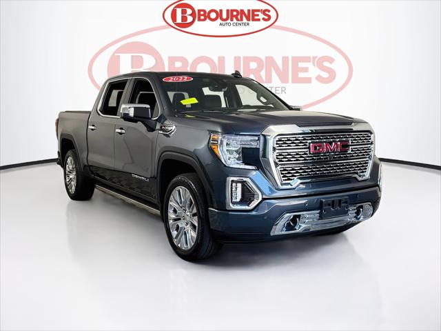 2022 GMC Sierra 1500 Limited 4WD Crew Cab Short Box Denali for sale in South Easton, MA