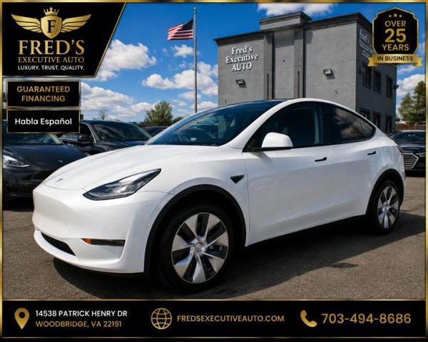2022 Tesla Model Y Long Range Dual Motor All-Wheel Drive for sale in Woodbridge, VA