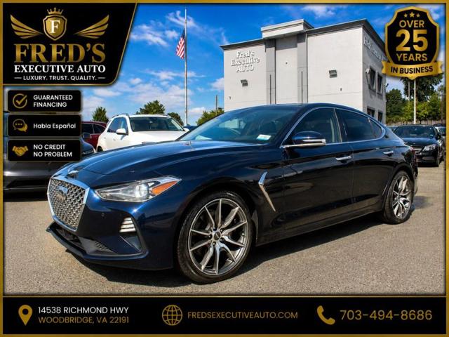 2019 Genesis G70 2.0T Advanced for sale in Woodbridge, VA