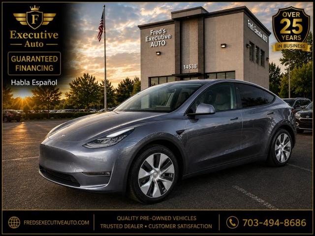 2023 Tesla Model Y Long Range Dual Motor All-Wheel Drive for sale in Woodbridge, VA