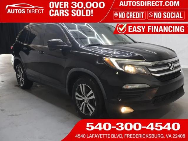 2017 Honda Pilot EX-L for sale in Fredericksburg, VA