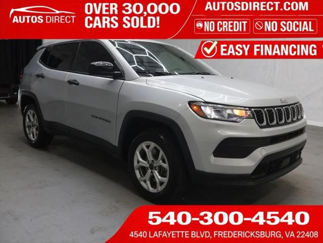 2025 Jeep Compass Sport 4x4 for sale in Fredericksburg, VA
