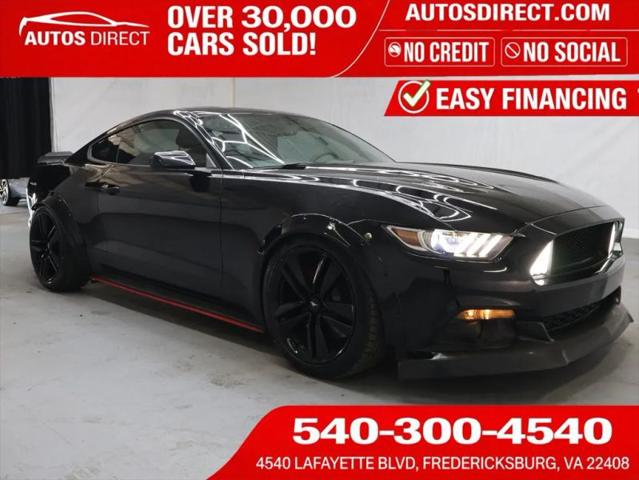 2017 Ford Mustang EcoBoost for sale in Fredericksburg, VA