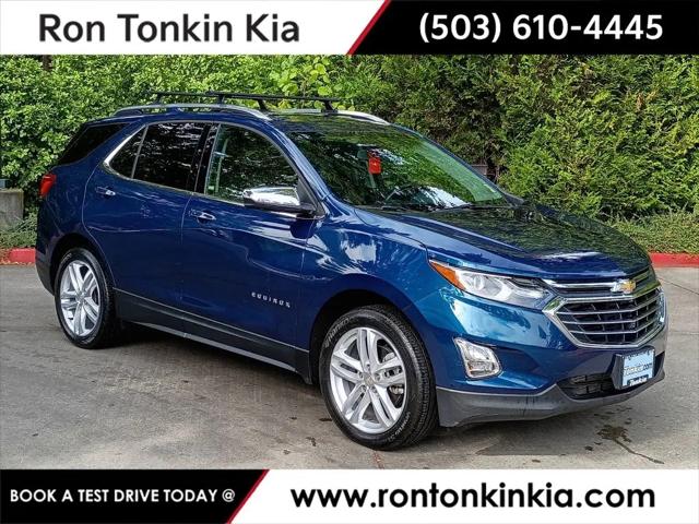 2020 Chevrolet Equinox AWD Premier 2.0L Turbo for sale in Gladstone, OR