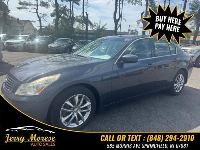 2009 INFINITI G37 G37x for sale in Springfield, NJ