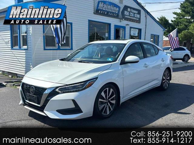 2020 Nissan Sentra SV Xtronic CVT for sale in Deptford, NJ