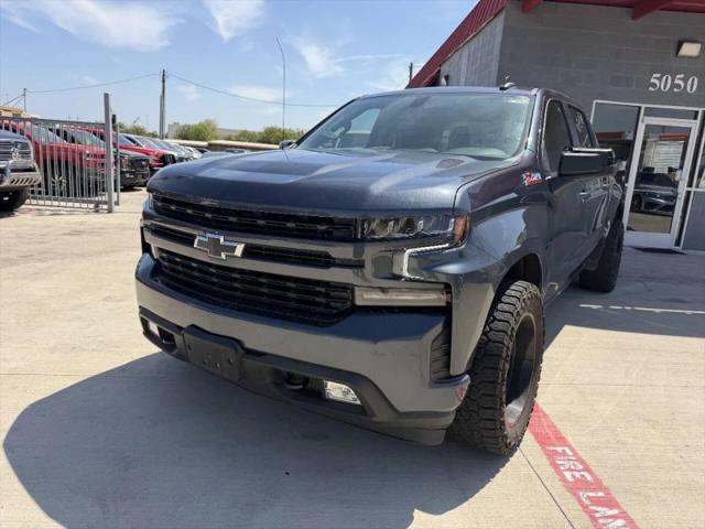 2022 Chevrolet Silverado 1500 4WD Crew Cab Short Bed RST for sale in Irving, TX