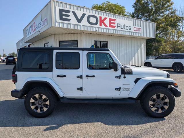 2018 Jeep Wrangler Unlimited Sahara 4x4 for sale in Jonesboro, AR