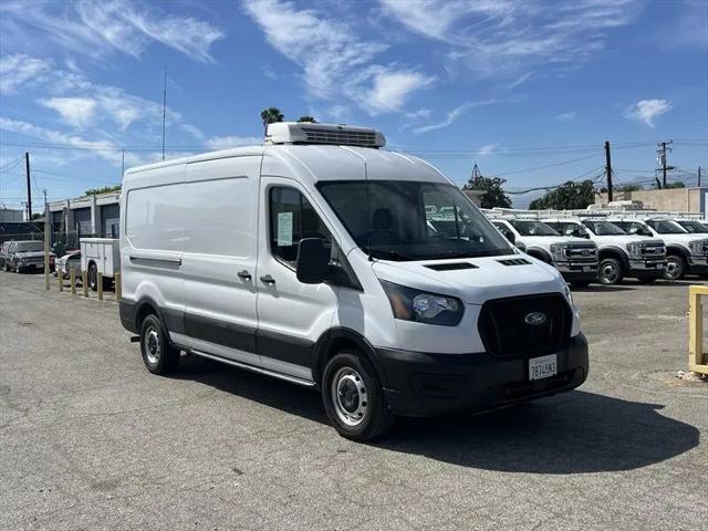 2021 Ford Transit Cargo Van Medium Roof w/LWB for sale in La Puente, CA