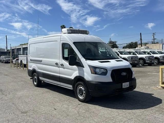 2021 Ford Transit Cargo Van Medium Roof w/LWB for sale in La Puente, CA