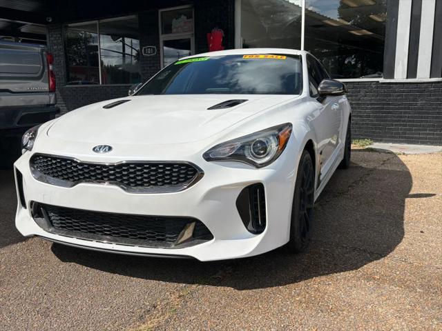 2021 Kia Stinger GT-Line