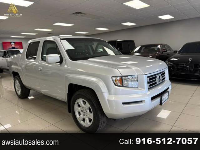 2007 Honda Ridgeline RTS for sale in Sacramento, CA