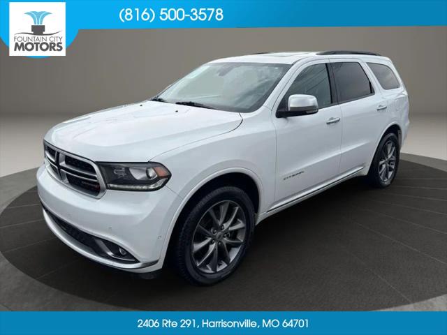 2020 Dodge Durango Citadel Platinum for sale in Harrisonville, MO