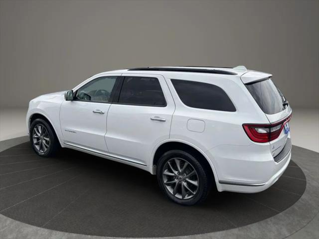 2020 Dodge Durango Citadel Platinum