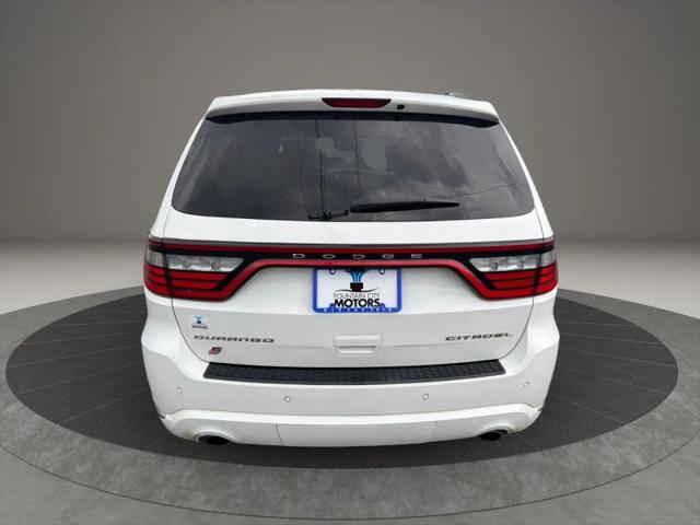 2020 Dodge Durango Citadel Platinum