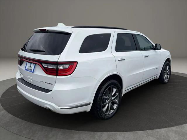 2020 Dodge Durango Citadel Platinum