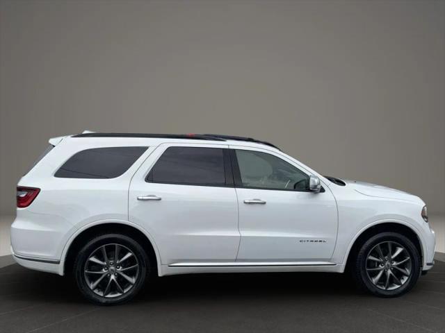 2020 Dodge Durango Citadel Platinum