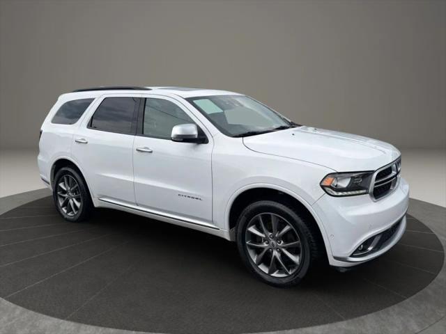2020 Dodge Durango Citadel Platinum