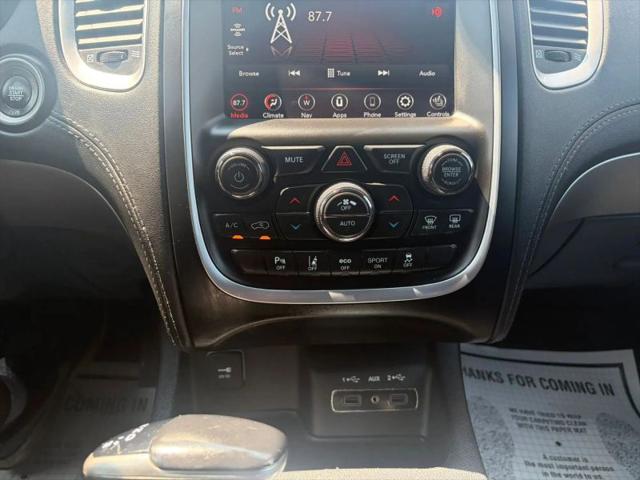 2020 Dodge Durango Citadel Platinum