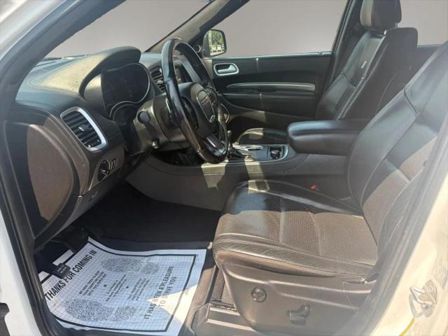2020 Dodge Durango Citadel Platinum