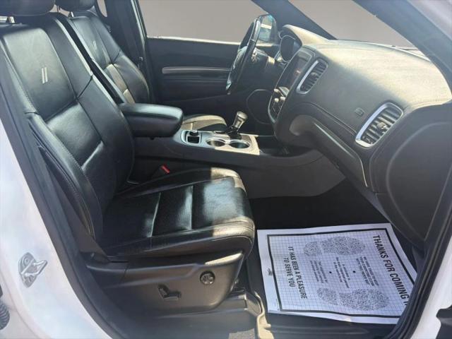 2020 Dodge Durango Citadel Platinum