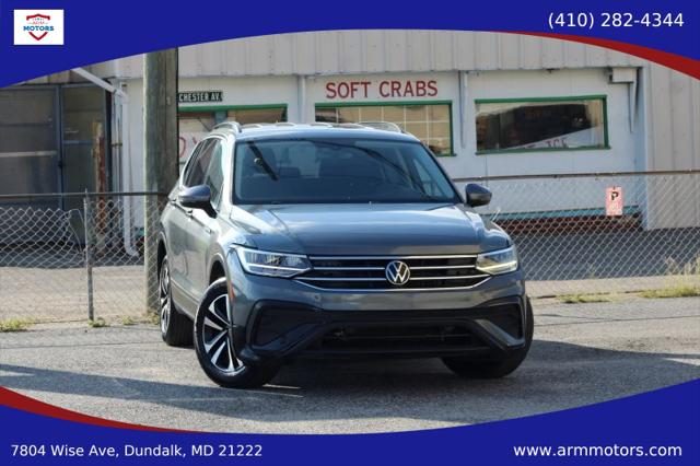 2023 Volkswagen Tiguan 2.0T S for sale in Dundalk, MD