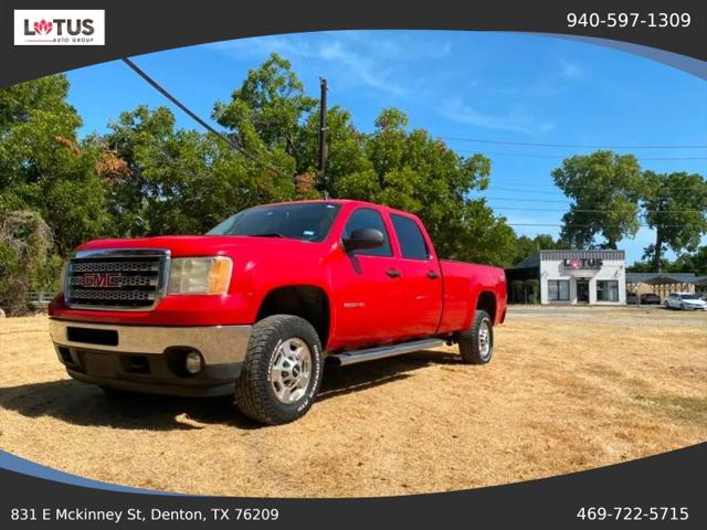 2013 GMC Sierra 2500HD SLE for sale in Denton, TX