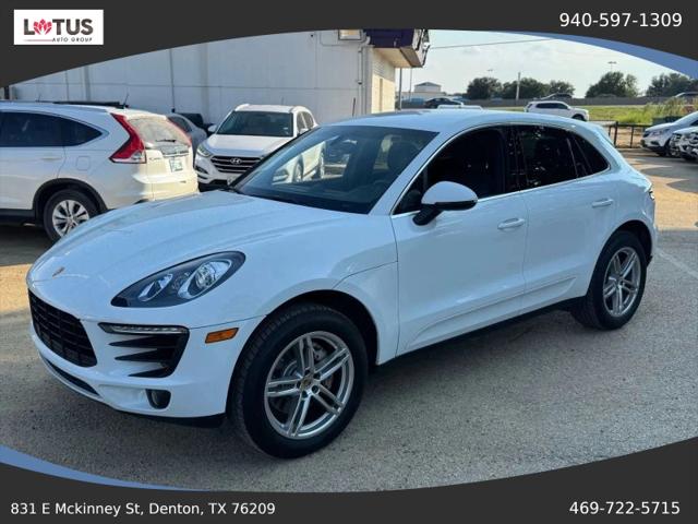 2016 Porsche Macan S for sale in Denton, TX