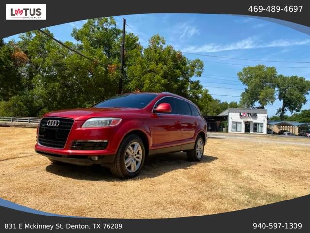 2009 Audi Q7 3.6 5 Passenger for sale in Denton, TX