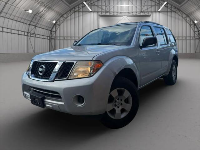 2012 Nissan Pathfinder S