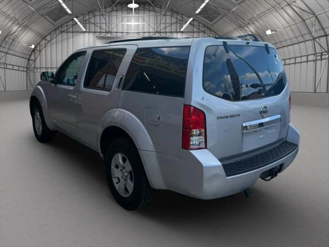 2012 Nissan Pathfinder S