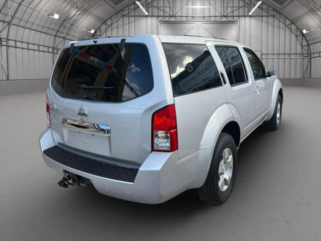 2012 Nissan Pathfinder S