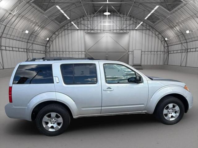 2012 Nissan Pathfinder S
