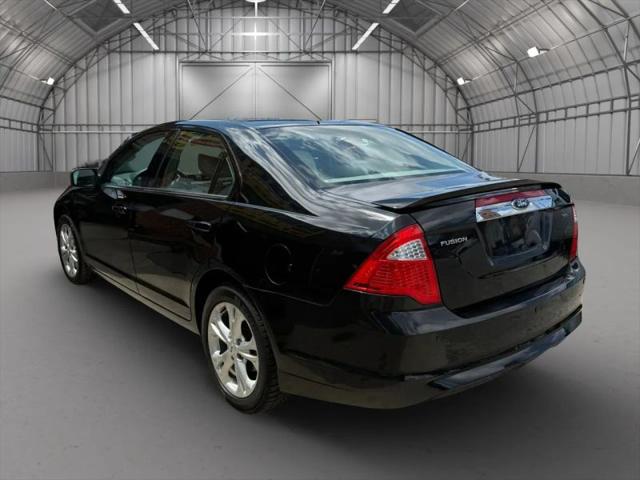 2012 Ford Fusion SEL