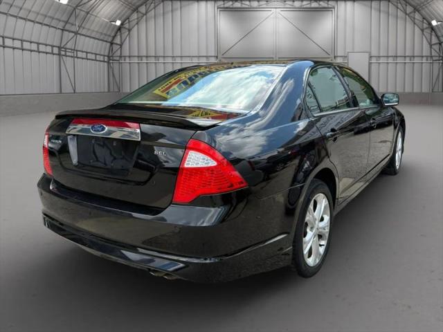 2012 Ford Fusion SEL