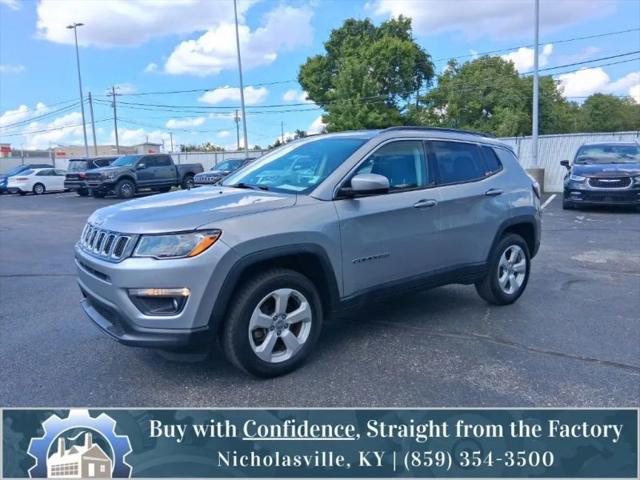 2019 Jeep Compass Latitude 4x4 for sale in Nicholasville, KY