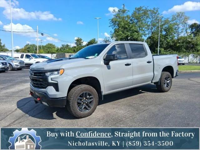 2024 Chevrolet Silverado 1500 4WD Crew Cab Short Bed LT Trail Boss for sale in Nicholasville, KY