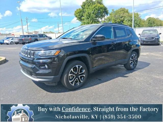 2023 Jeep Compass Limited 4x4 for sale in Nicholasville, KY