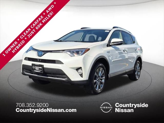 2018 Toyota RAV4 Hybrid Limited for sale in Countryside, IL