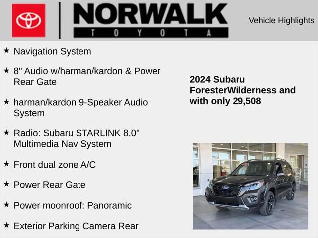 2024 Subaru Forester Wilderness